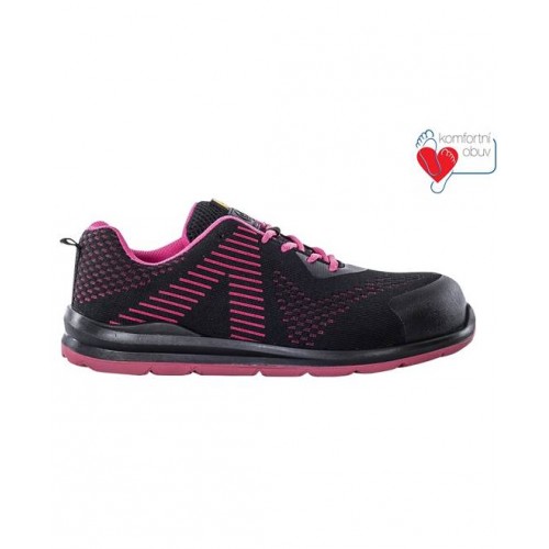 Bezpečnostná obuv ARDON®FLYTEX ESD S1P pink 